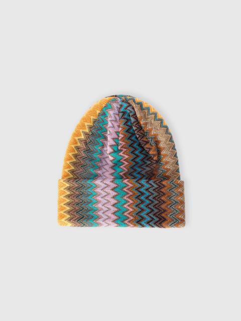 Missoni Women’s wool-blend zigzag hat