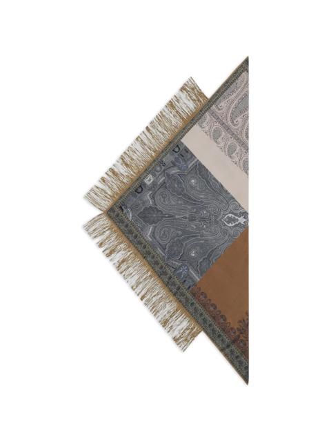 Pierre-Louis Mascia Triangular Shawl 90x90cm