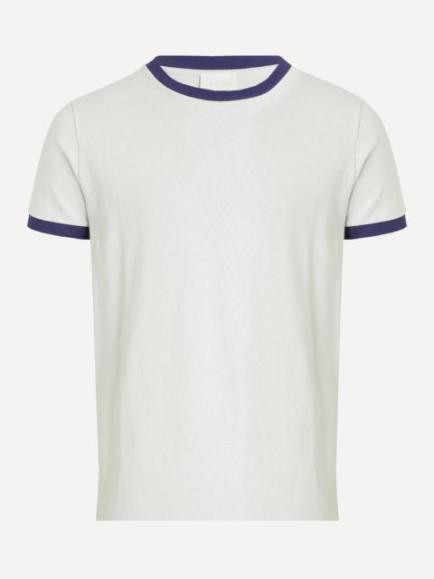 A.P.C. Jules Cotton-Linen Ringer T-Shirt