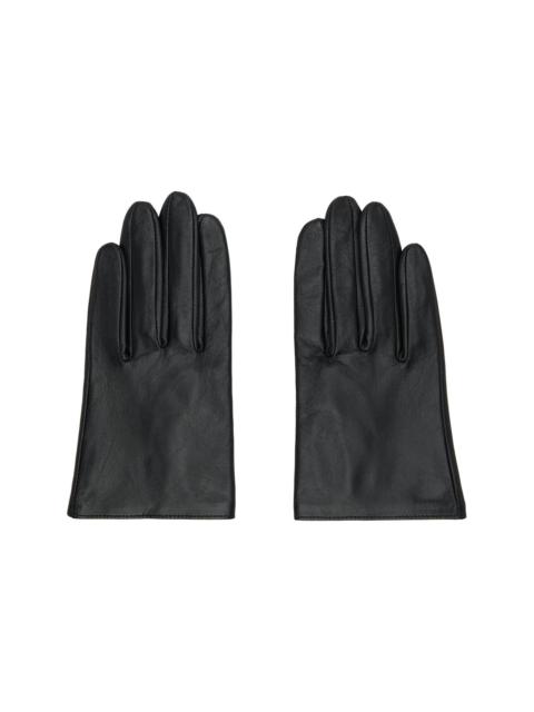 Yohji Yamamoto Black Short Gloves