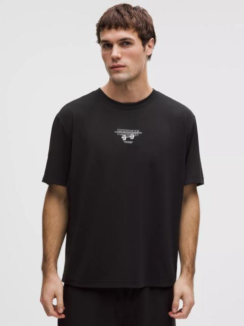 lululemon EasySet Train Short-Sleeve Shirt *Graphic