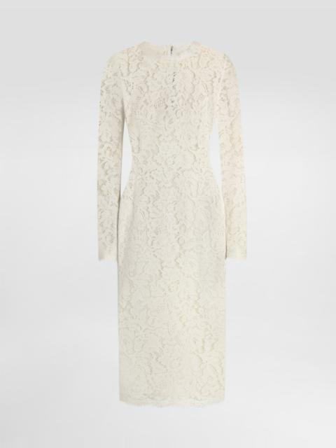 Dolce & Gabbana Cordonetto lace dress