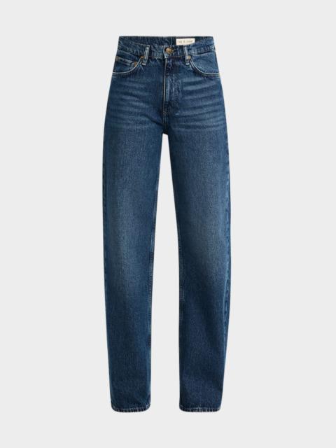 rag & bone Shea High-Rise Relaxed Straight Jeans