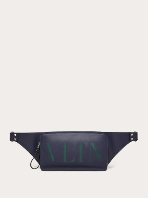 Valentino LEATHER VLTN BELT BAG