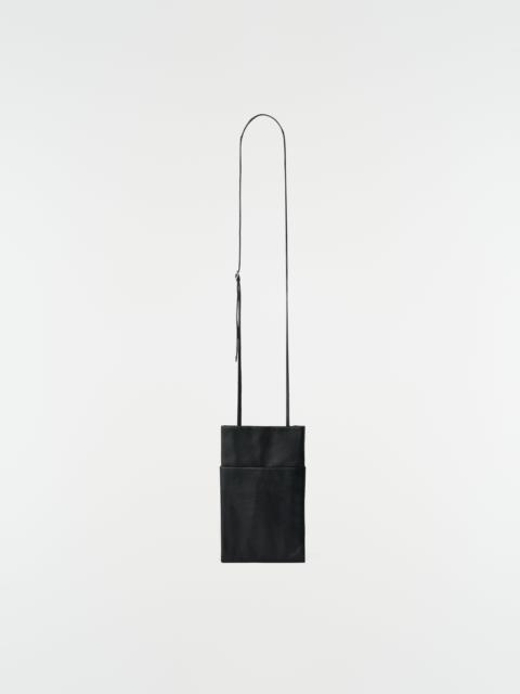 Lemaire BOOK POUCH IN GRAINED LEATHER