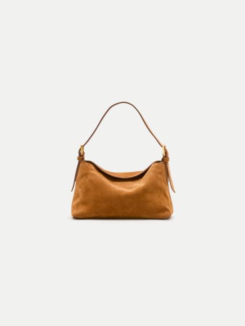 J.CREW Berkeley small shoulder bag in suede