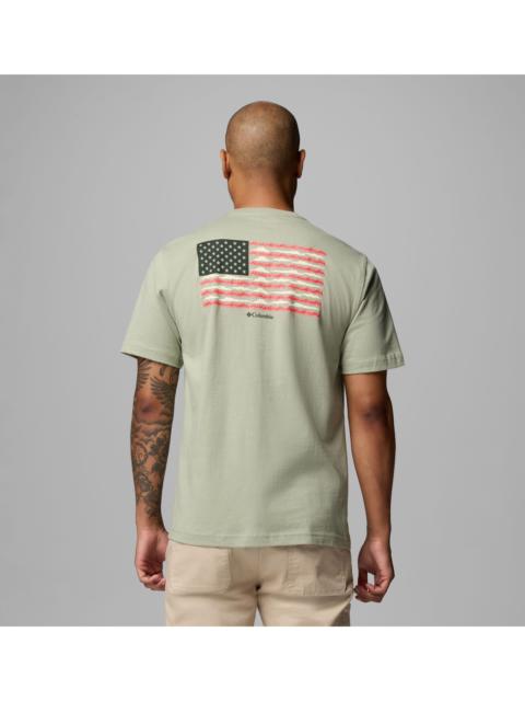 Columbia Men's Thesen Flag CSC Short Sleeve T-Shirt