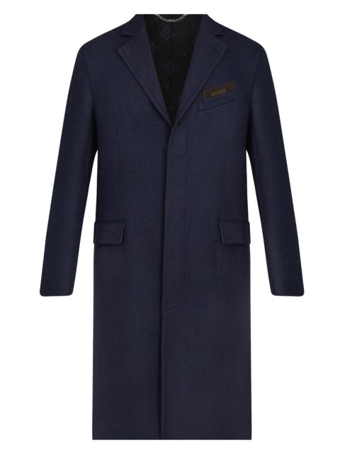 Louis Vuitton Louis Vuitton Staples Edition DOUBLEFACE MONOGRAM COAT