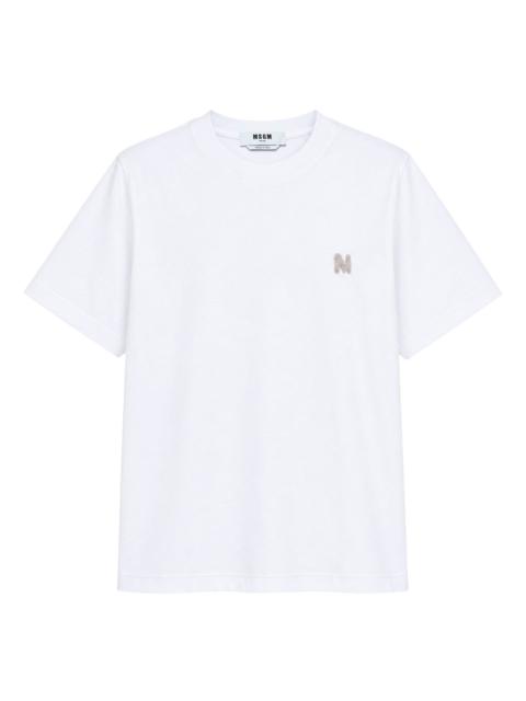 MSGM Embellished M T-Shirt