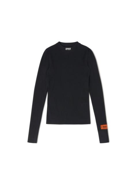 Hpny Emb Knit Crewneck