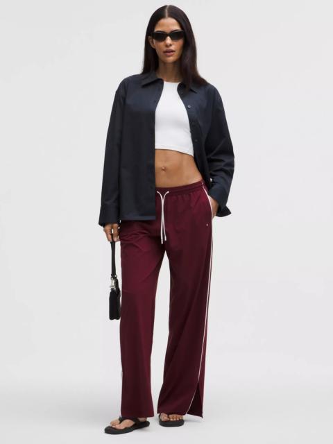 lululemon Woven Relaxed-Fit Button-Up Shirt