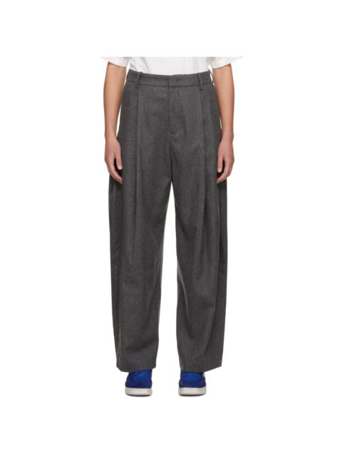 Gray Oceola Trousers