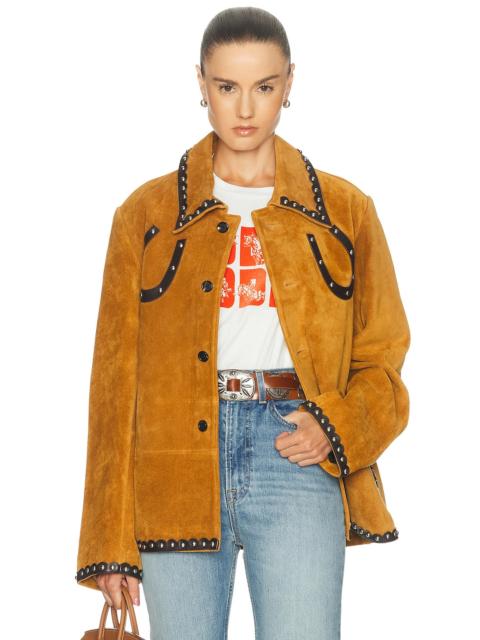 BODE Carson Suede Jacket