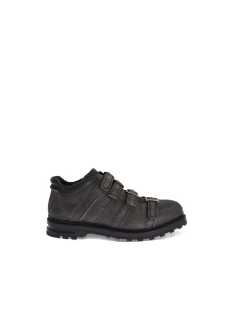 Dolce & Gabbana multi-strap buckle-fastening biker boots
