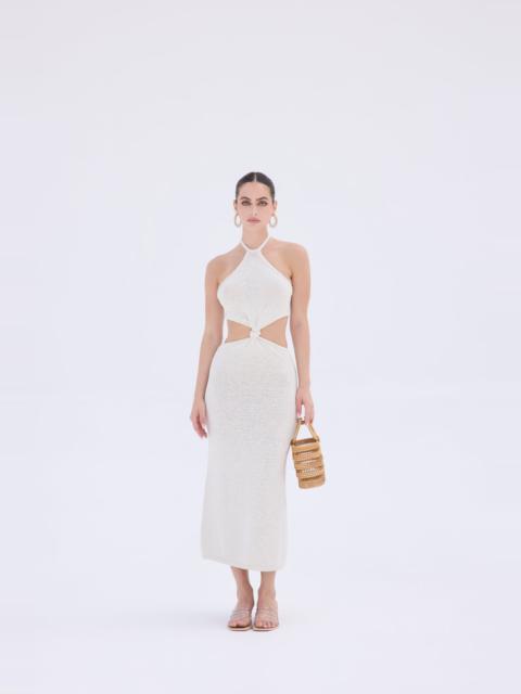 Cult Gaia CAMERON KNIT DRESS