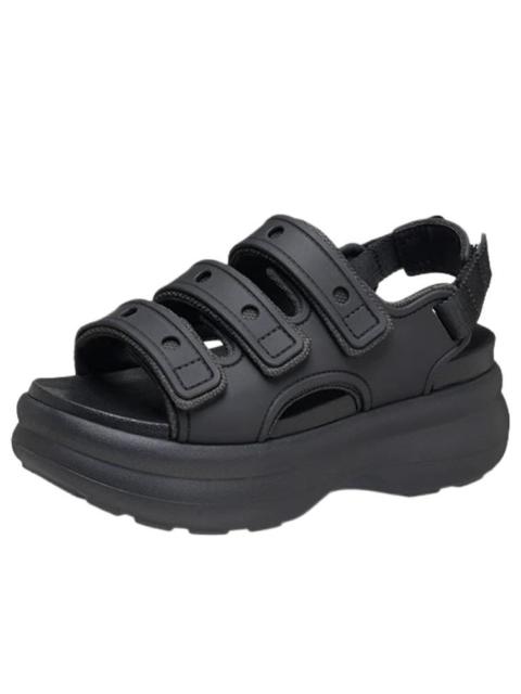 crocs (WMNS) Crocs Soho Sport Sandal 'Black' 212032-001
