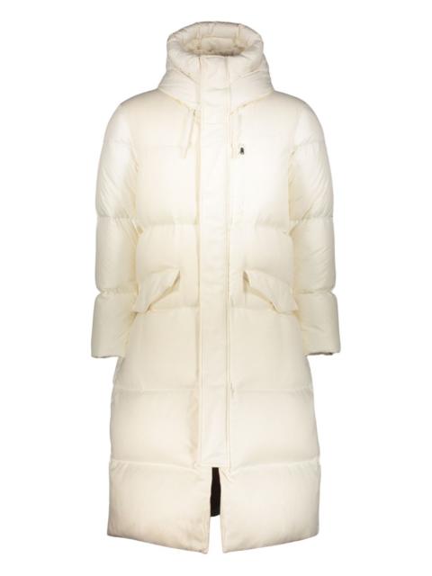 Herno zip turtleneck coat