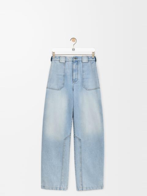 Loewe Trousers in denim