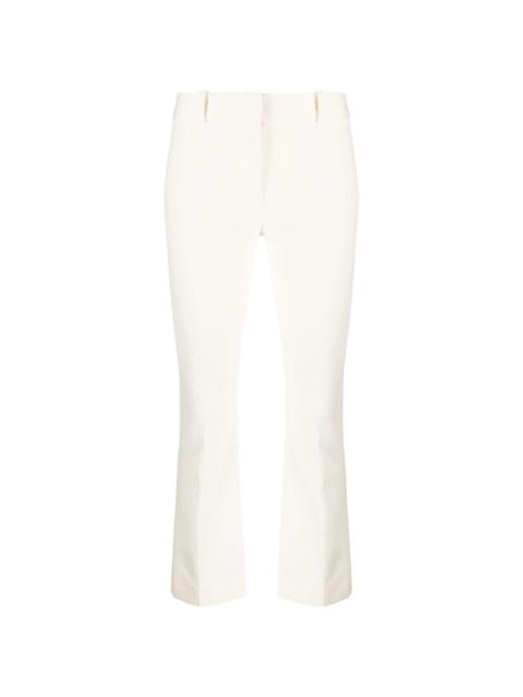 skinny-cut cropped trousers