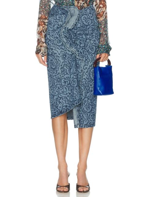Dries Van Noten Sinas Skirt
