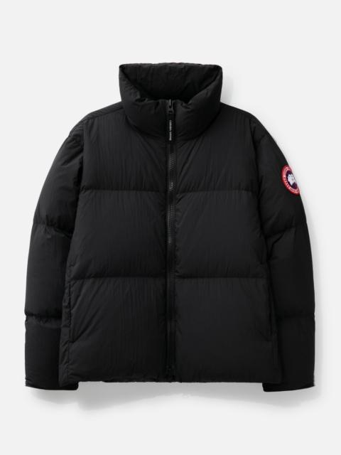 Canada Goose 로렌스 로고-Appliquéd 누비질 Enduraluxe® 후드 다운 재킷