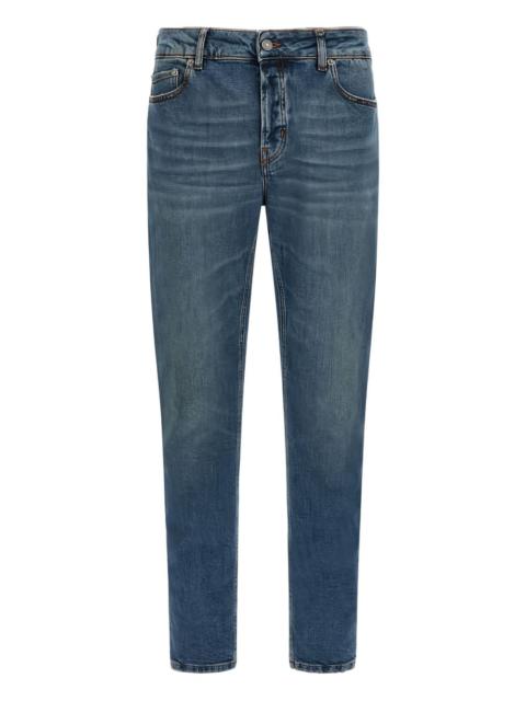 Roberto Cavalli five-pocket jeans