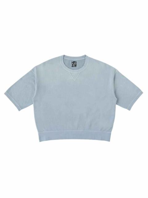 AMPLUS SB SWEAT S/S DMGD BLUE