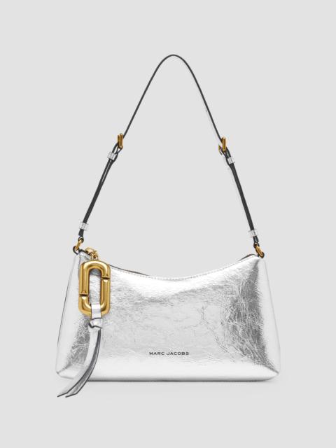 Marc Jacobs Women's Scene Metallic Convertible Mini Pouch Bag - Silver