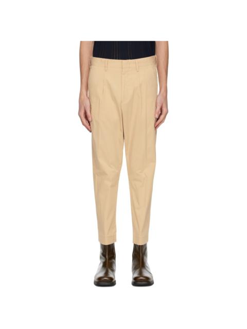 NN07 Beige Bill 1449 Trousers