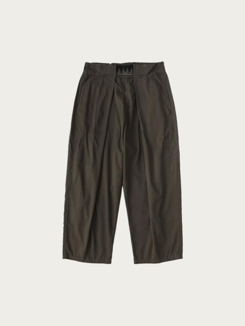 Kapital Combed Burberry Cotton EASY-BEACH-GO Pants - Dark Grey