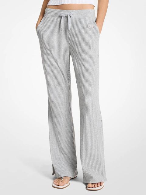 MICHAEL KORS Ribbed Knit Pants