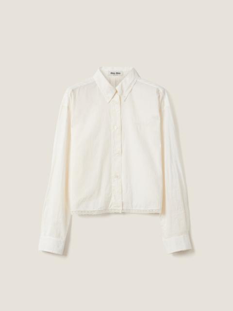Miu Miu Batiste shirt