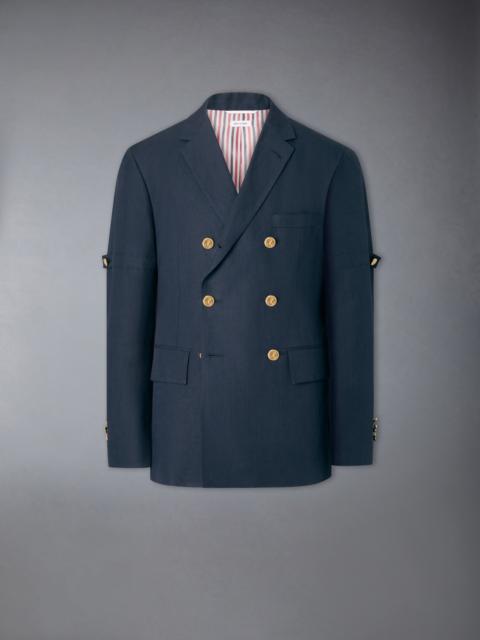 Thom Browne UNIVERSITY STRIPE UNCONSTRUCTED SPORTCOAT