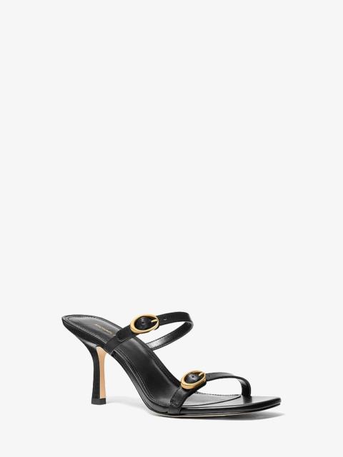 MICHAEL KORS Kya Leather Sandal