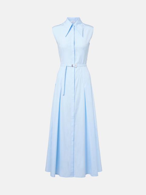 GABRIELA HEARST Becca cotton poplin shirt dress