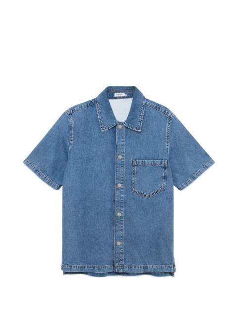 SIMKHAI Ardent denim shirt
