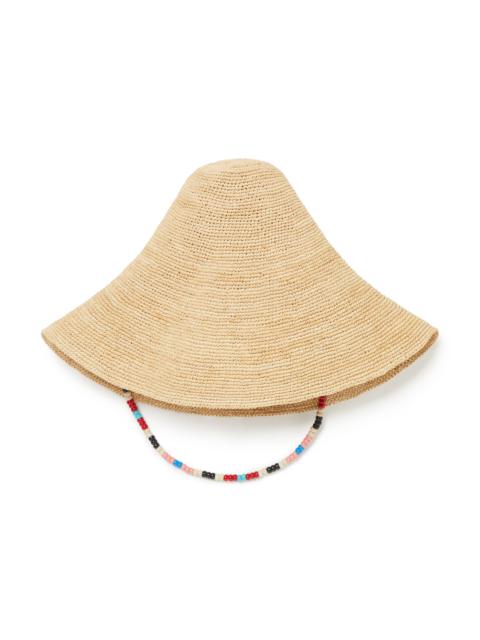 Alanui Sunny Raffia Hat