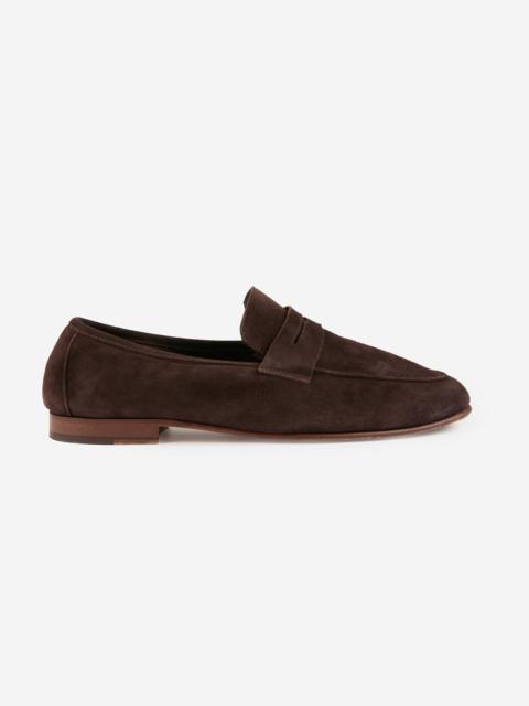 SLOWEAR Suede Primo Mocassino