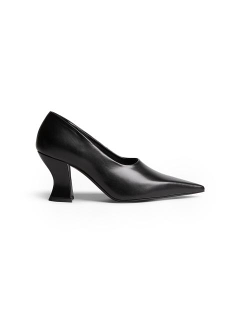 KHAITE Colleen Pump 75 black