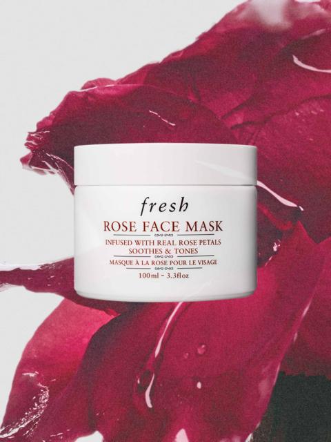 fresh rose face mask