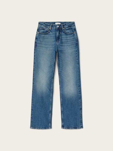 ALLSAINTS IDA STRAIGHT LEG DENIM JEANS
