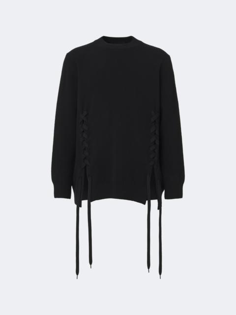 Simone Rocha Braided wool-blend sweater