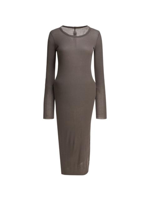 Rick Owens Euca long-sleeve midi dress