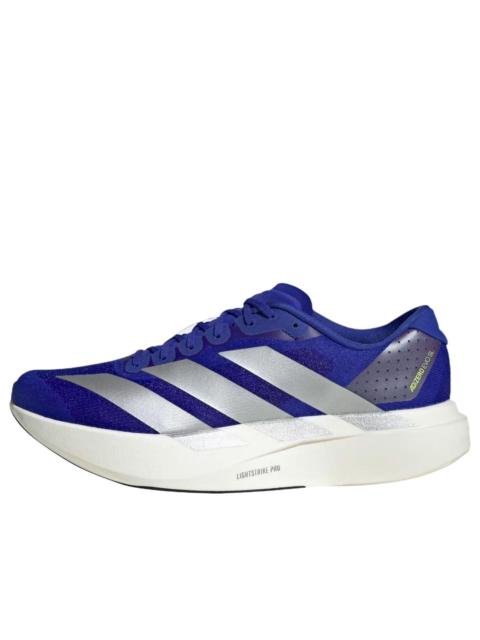 adidas adidas Adizero Evo SL 'Lucid Blue Silver' JR3417