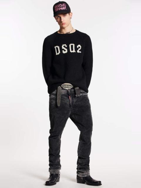 DSQUARED2 MARBLE CORDUROY WASH SKINNY TWIN PACK JEANS