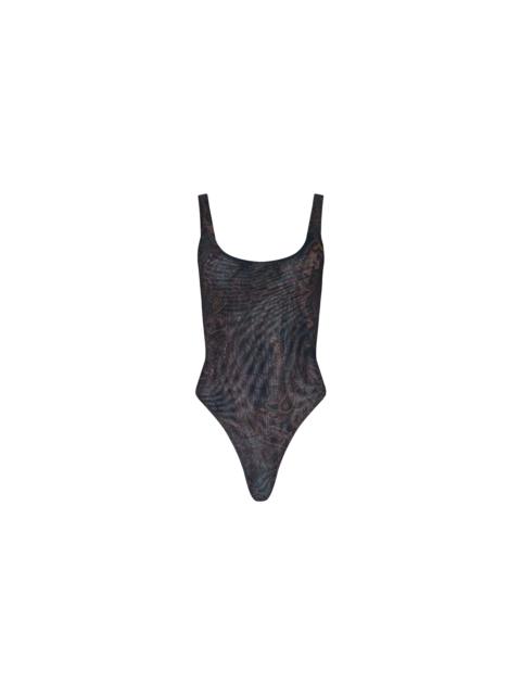 L'AGENCE Kalea Mesh Bodysuit