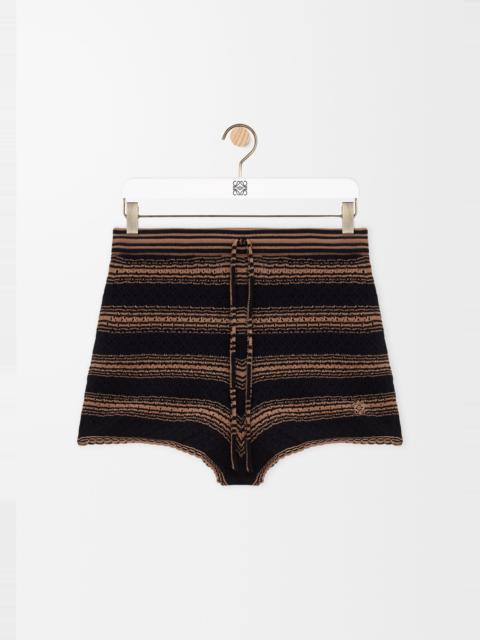 Loewe Shorts in cotton blend