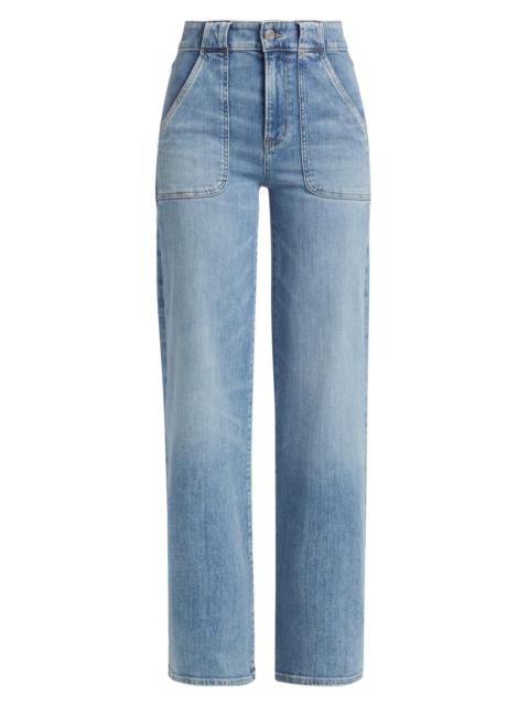 FRAME Women's Modern Pocket Jeans - Carpenter