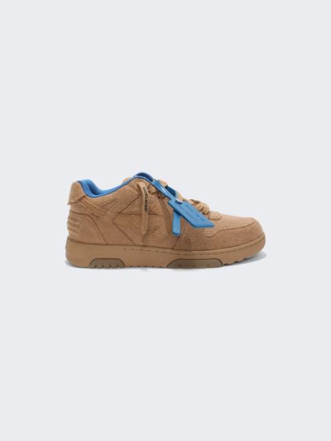 Off-White Out Of Office Sneaker Camel