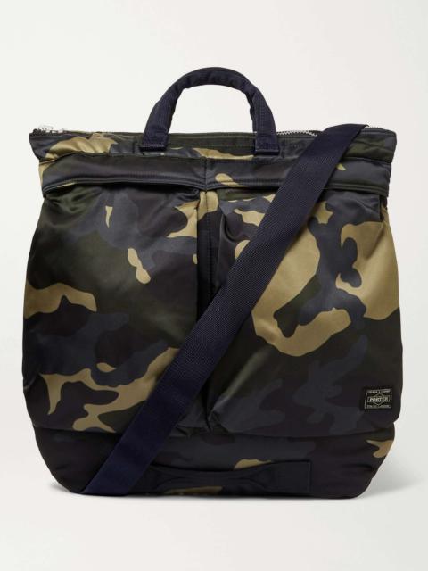 Counter Shade Camouflage-Print Nylon Tote Bag